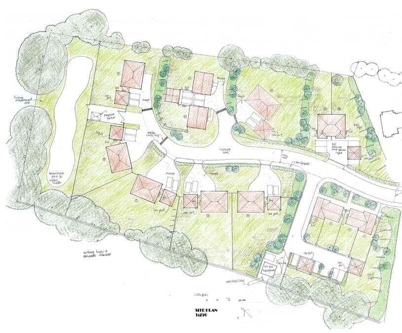 Main image of property: Land north of The Chalet, Headley