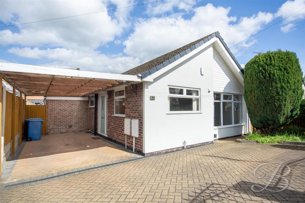 Burnt Oaks Close, Mansfield Woodhouse, Mansfield, Mansfield