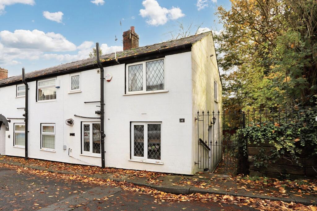 2-bed terraced on Livsey Street, Whitefield, M45, £220,000