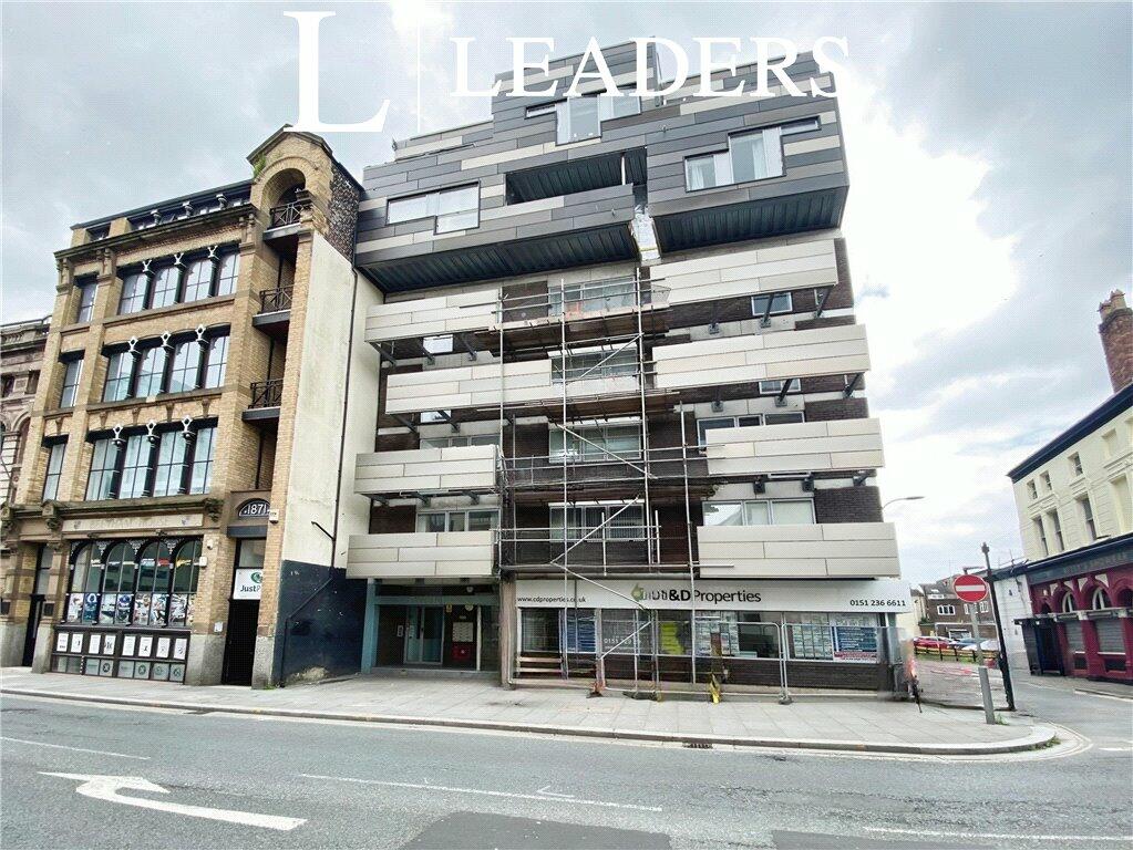 2-bed apartment on Tithebarn Street, Liverpool, Merseyside, £100,000