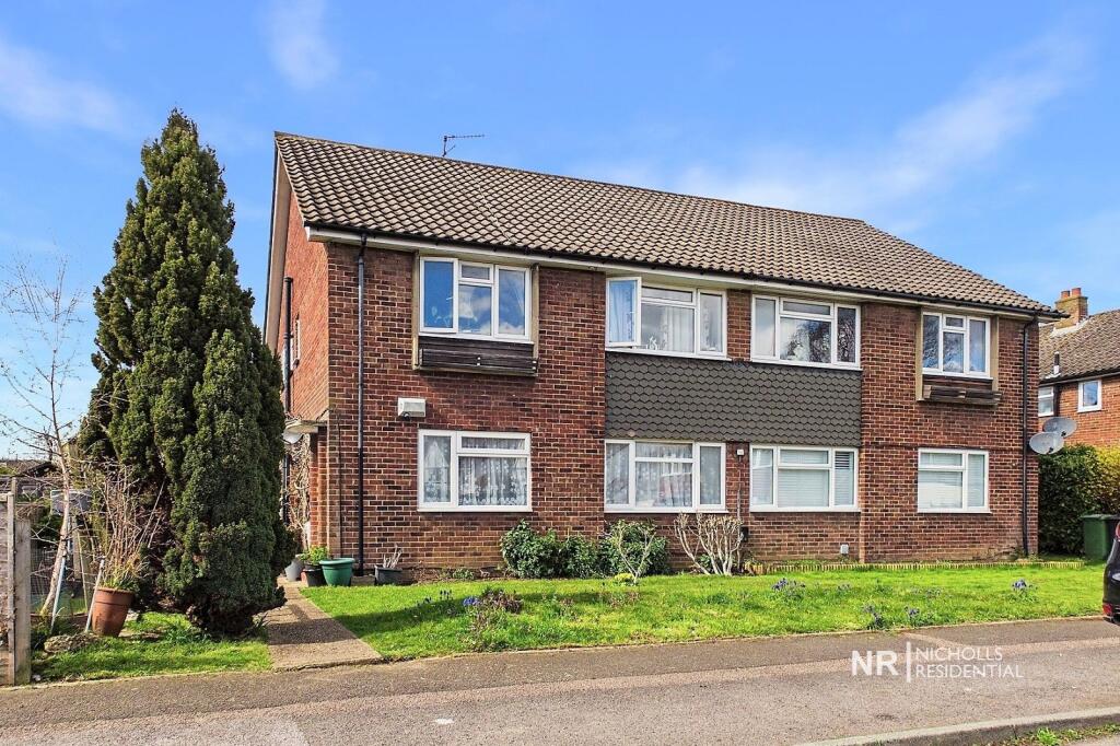 2-bed flat on Carnforth Close, West Ewell, Surrey. KT19, £350,000