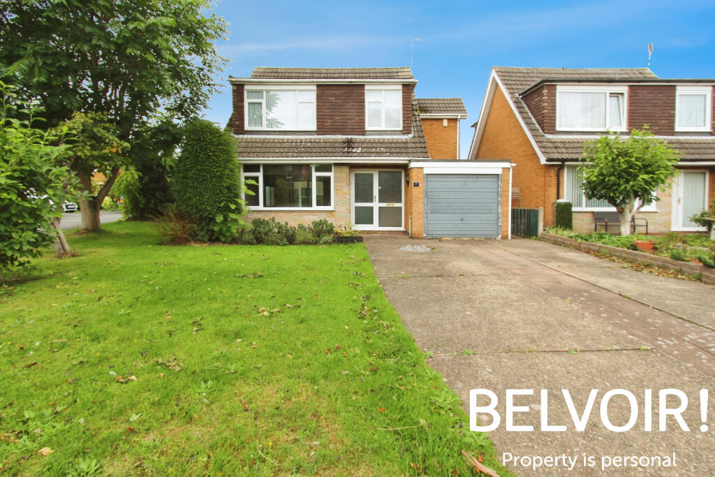 3-bed detached on Harrimans Drive, Breaston, Breaston, DE72, £320,000