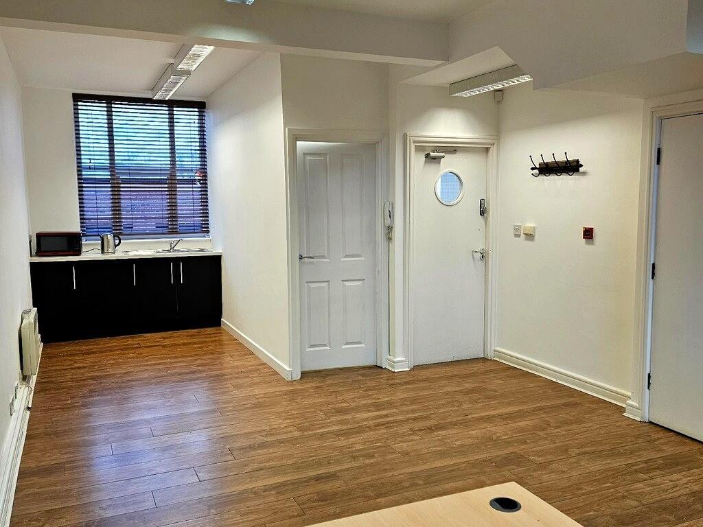 Office and kitchen