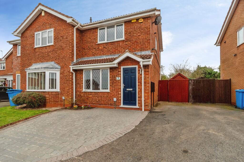 Main image of property: Raven Close, Cannock, WS12