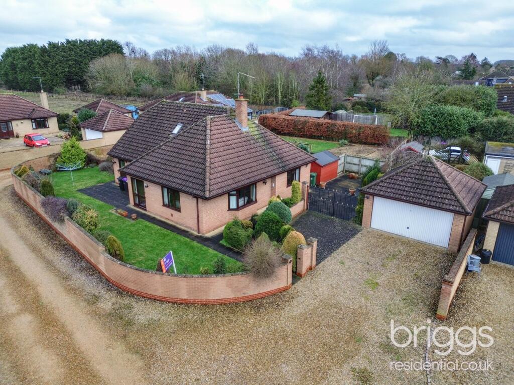 4-bed detached on Eastgate, Deeping St James, Market Deeping, PE6, £460,000