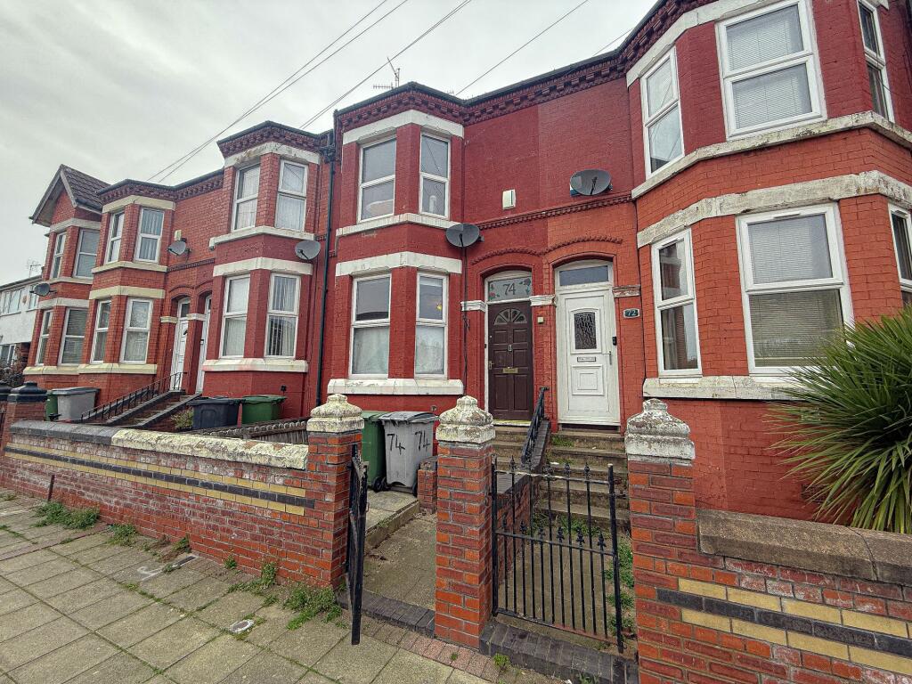 Main image of property: Bedford Road, Tranmere, Wirral