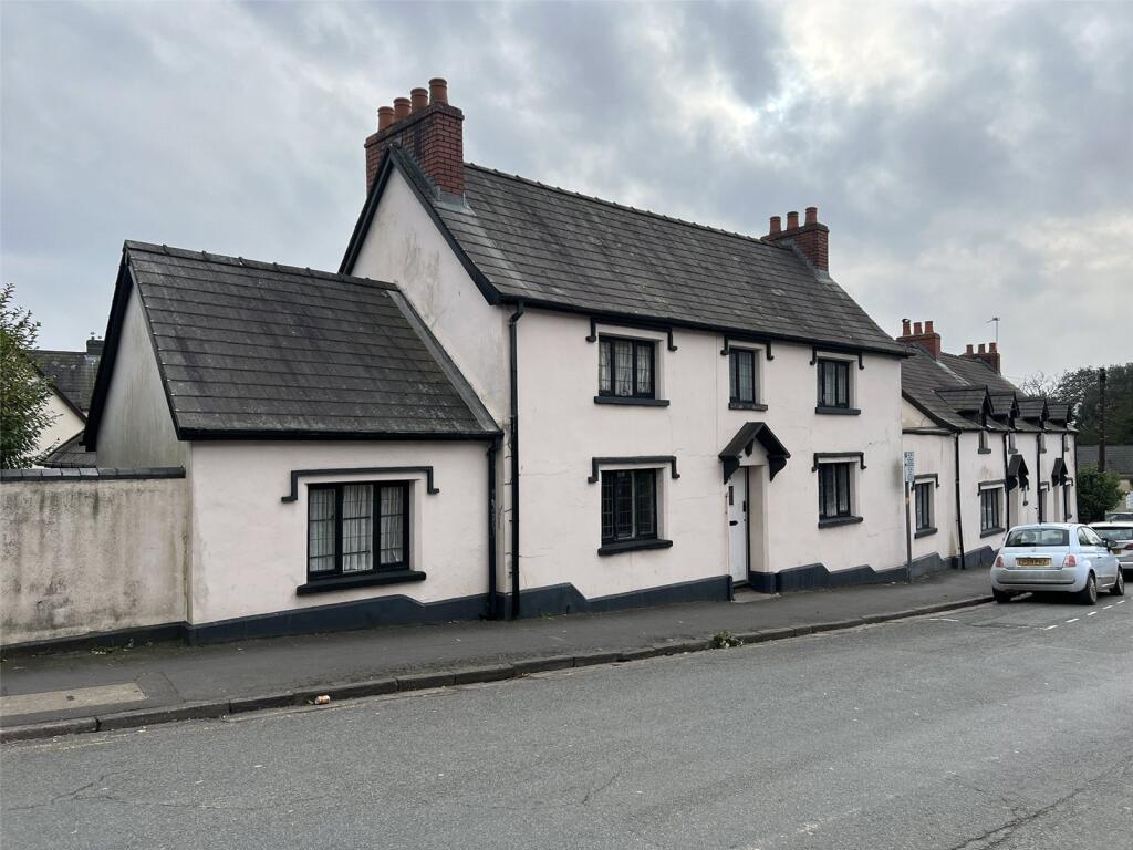 House in Newport, St. Woolos, Stow Hill - View 2