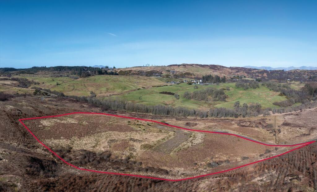 Ballygowan Plot, Glenlonan, Oban, Argyll, PA34 4QE - View 5
