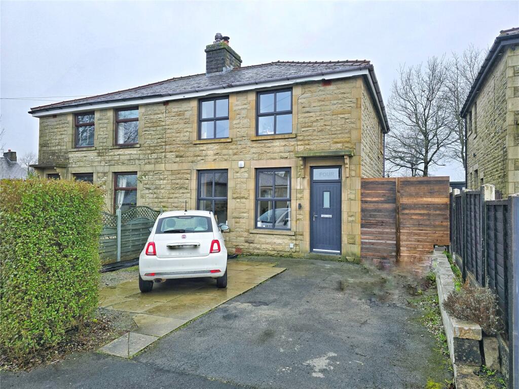 3-bed semi-detached on Goodshaw Avenue, Crawshawbooth, Rossendale, BB4, £295,000