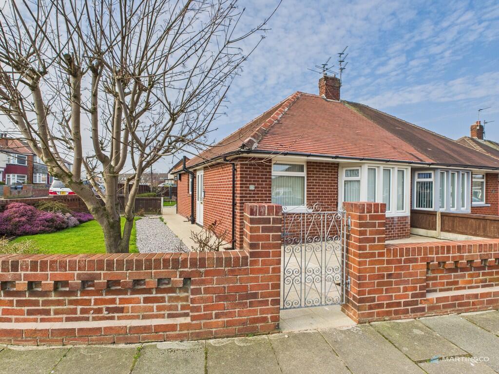 2-bed semi-detached on 1, Clitheroe Place, Blackpool, £167,950