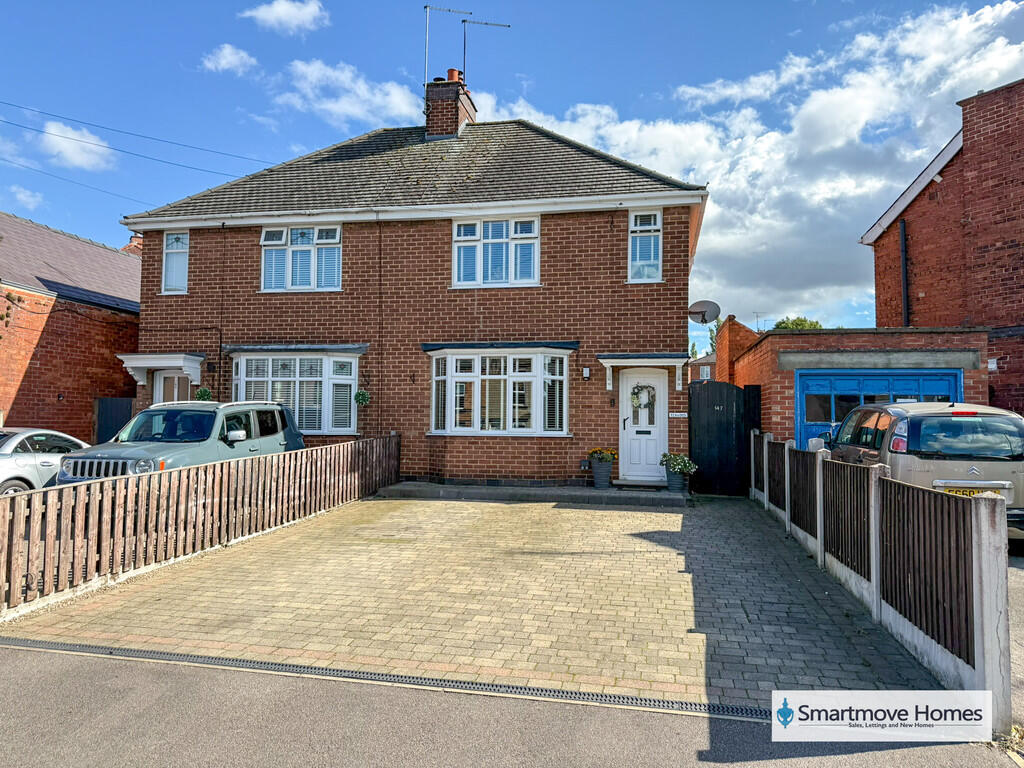 3-bed semi-detached on Derby Road, Denby, £269,950