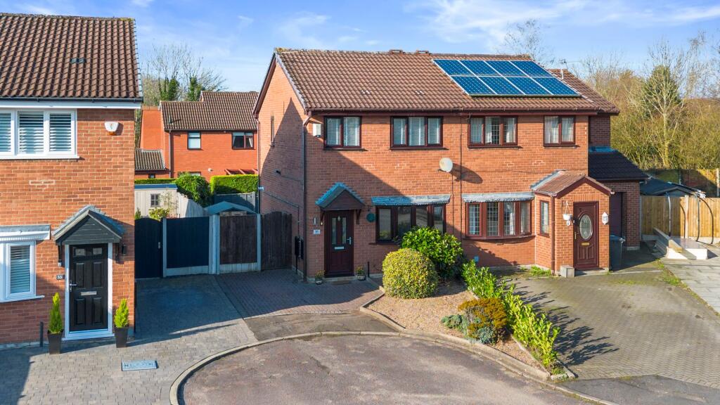 Main image of property: Mccarthy Close, Birchwood, WA3