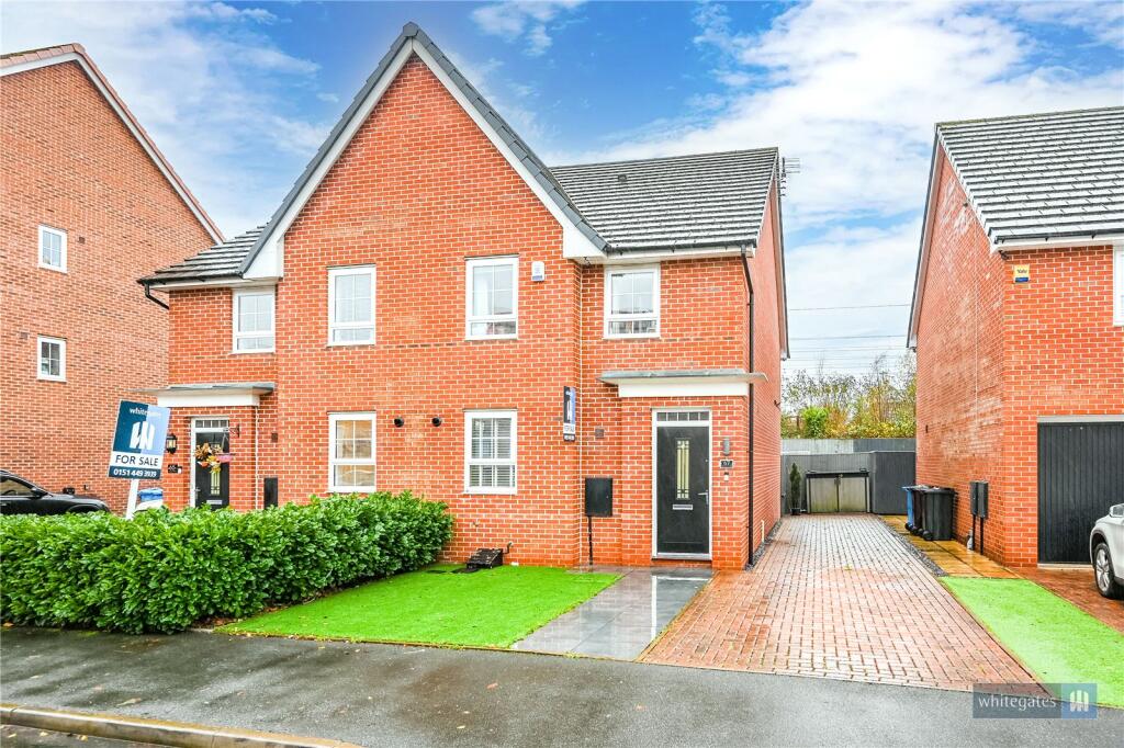 4-bed semi-detached on Springwell Avenue, Liverpool, Merseyside, L36, £280,000