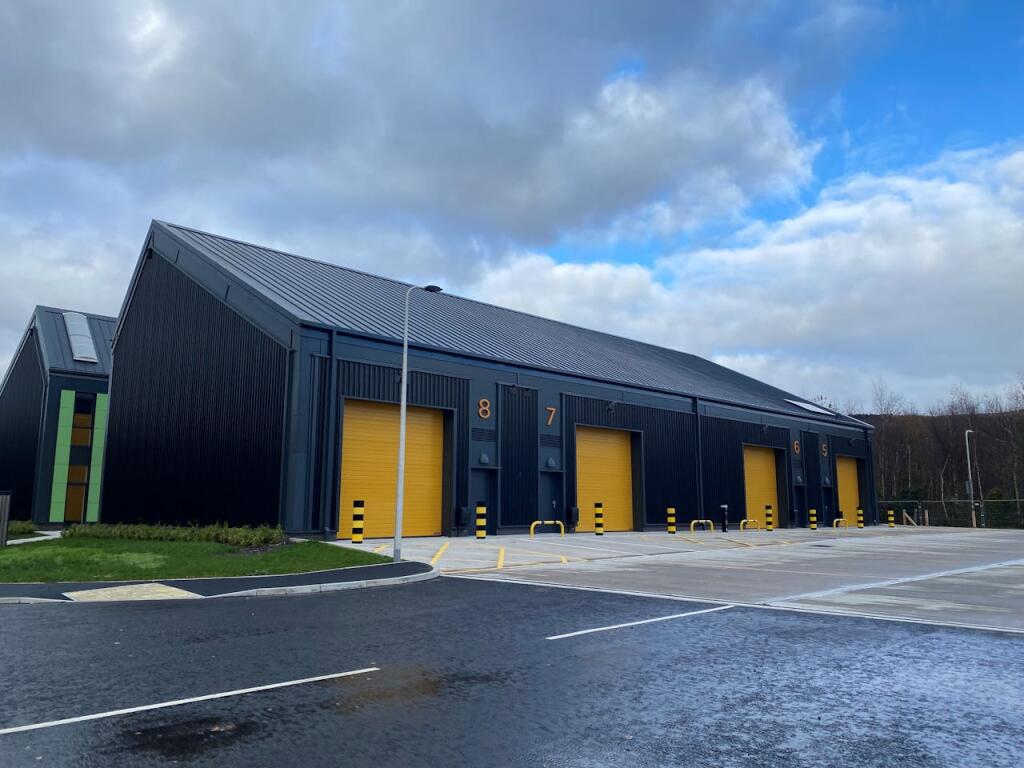 Main image of property: Robertstown Business Park, Wellington Street, Robertstown, Aberdare, CF44 8EZ