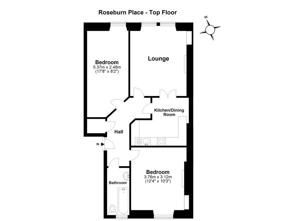 2 bedroom flat for rent