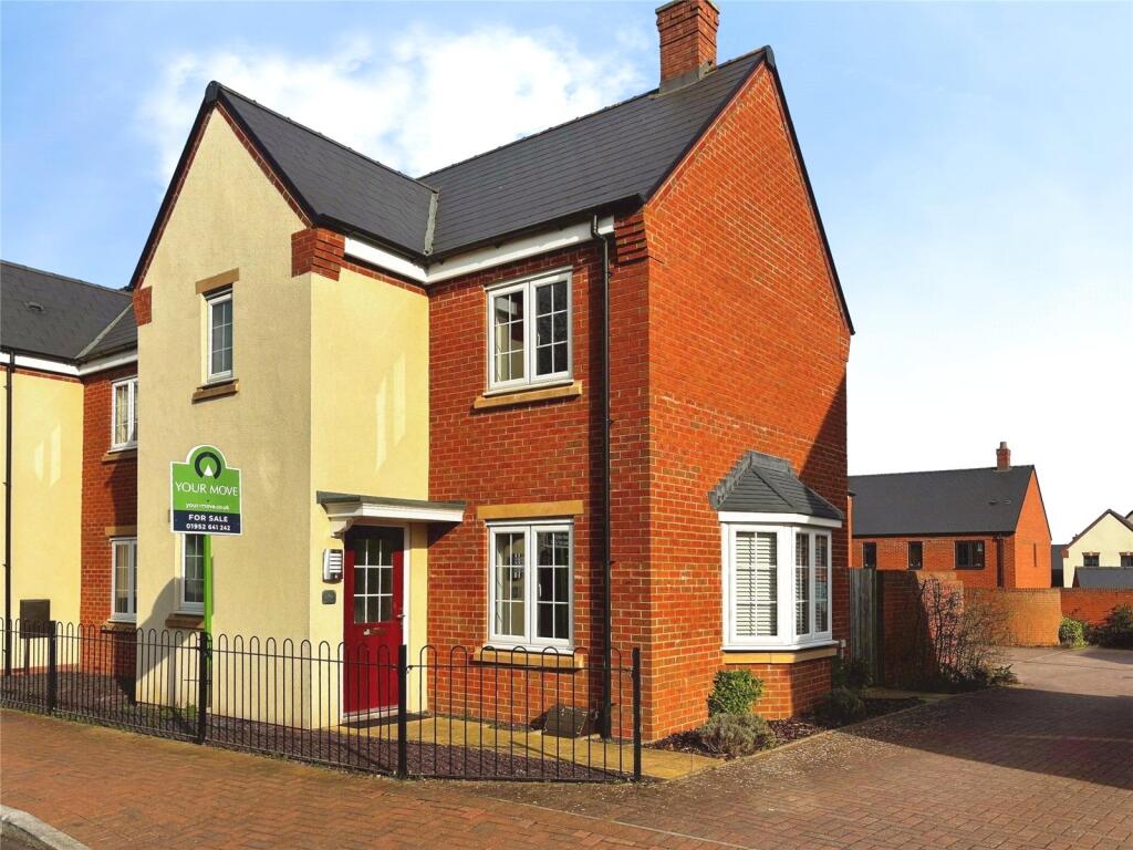 Main image of property: Crystal Drive, Lightmoor Village, Telford, Shropshire, TF4