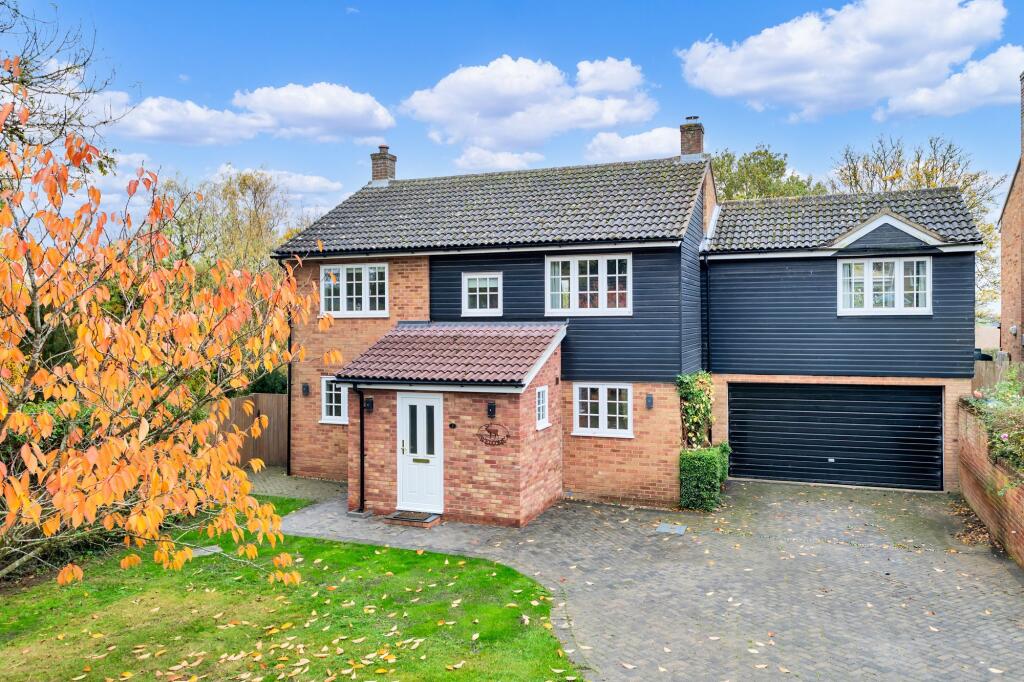 4-bed detached on Colts Croft, Great Chishill, SG8, £725,000