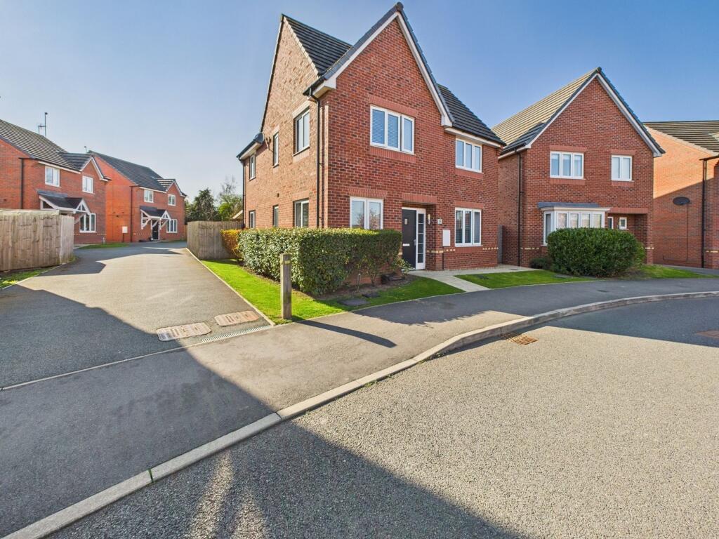 4-bed detached on Beeby Way, Broughton, CH4, £360,000