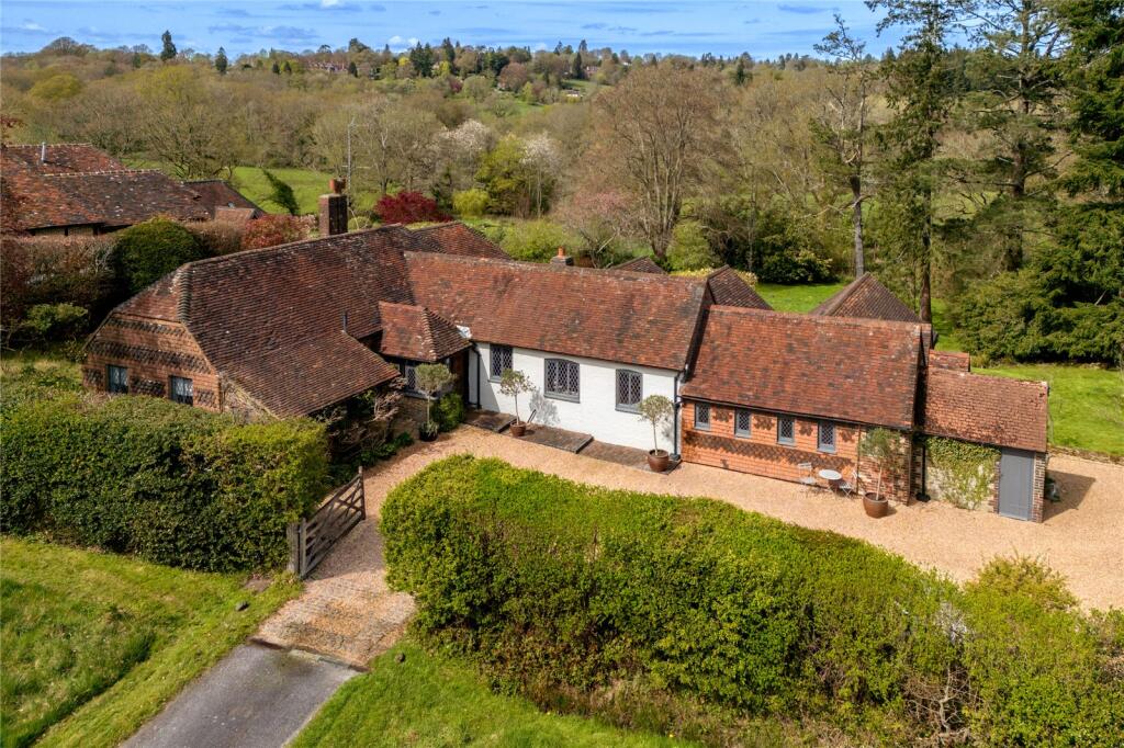 4-bed detached on A, Haslemere, GU27, £2,250,000