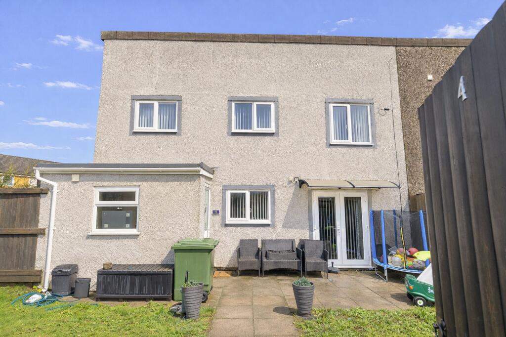 3-bed terraced on Maes-Yr-Onen, Nelson, CF46, £140,000