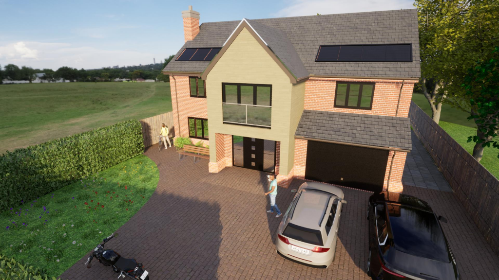 5-bed detached on Main Road, Wilby, Northamptonshire NN8, £950,000
