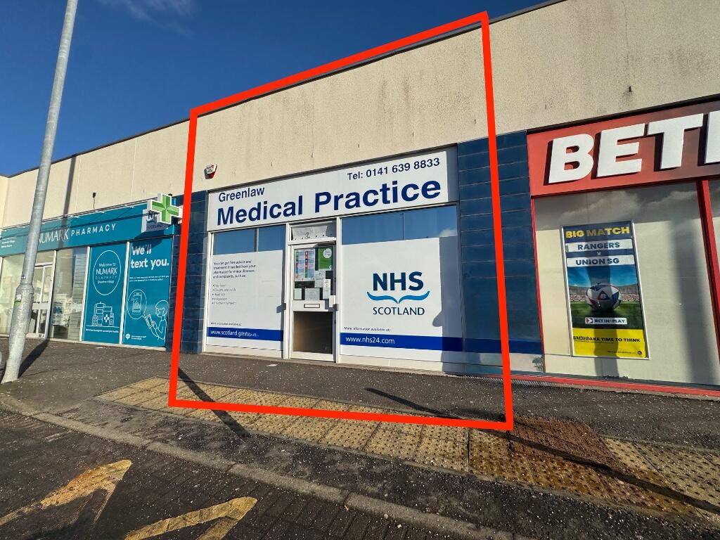 Main image of property: Unit 3 Greenlaw Place, Glasgow, G77