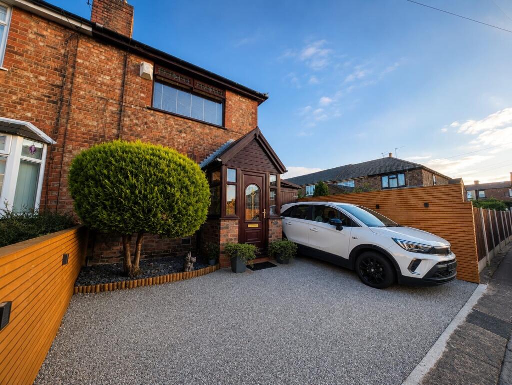 2-bed house on Griffin Street, St. Helens, WA9, £185,000