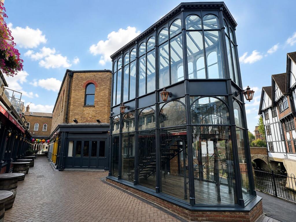 Main image of property: The Griffin Centre, Unit 7 - (1st Floor & Mezzanine), Kingston, London, KT1 1JT