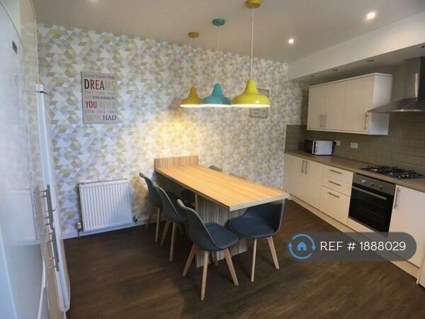 6 bedroom terraced house for rent