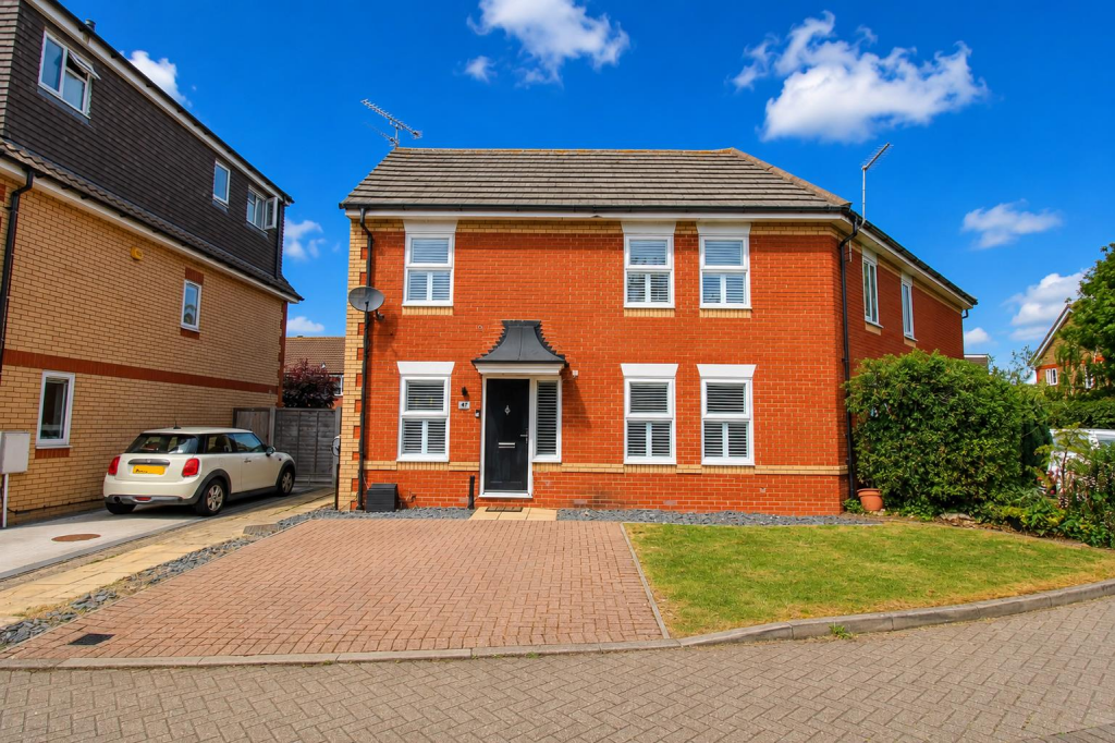 2-bed terraced on Belfield Gardens, Church Langley, £350,000