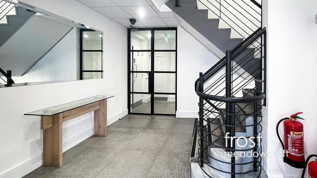 Bishops Park House Fulham High St SW6 Office to let west london stairs.jpg