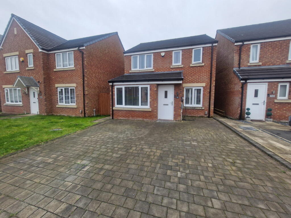 3-bed detached on Finch Drive, Maghull, £260,000