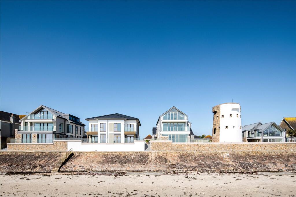 2-bed house on The Waves, La Grande Route Des Sablons, Grouville, Jersey, JE3, £1,295,000