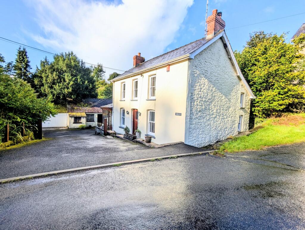Penybont, Carmarthen, Carmarthenshire. - View 3