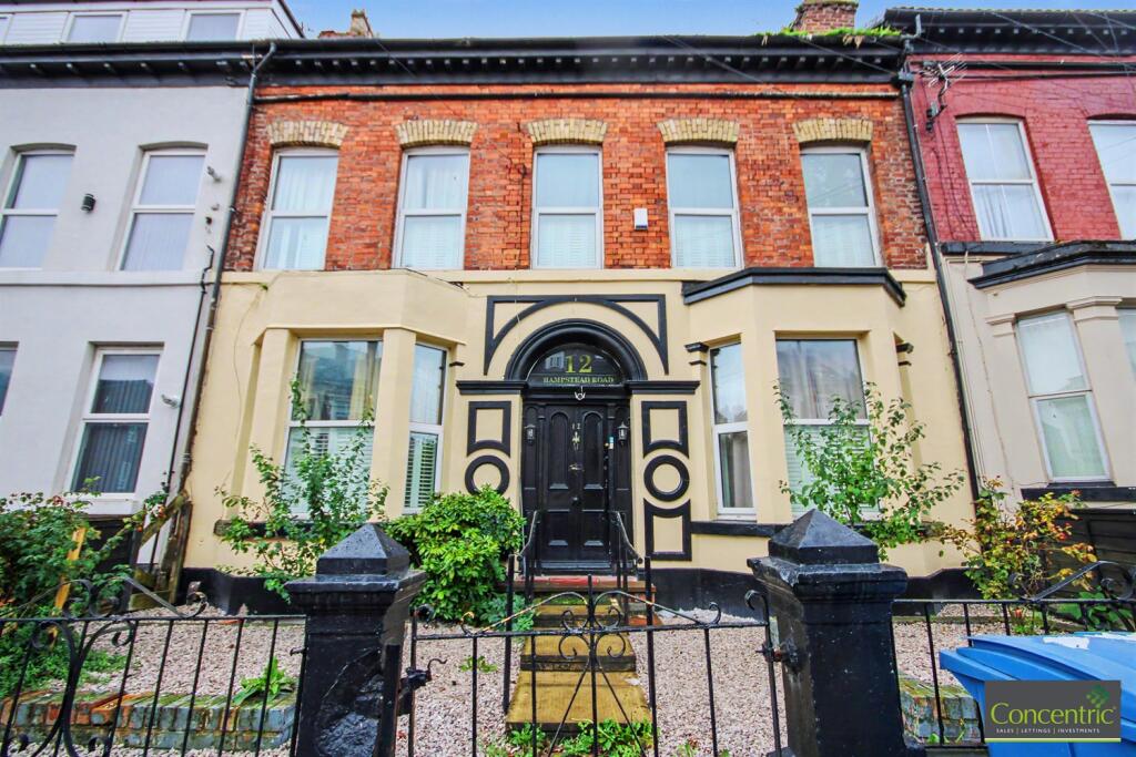 9-bed house on Hampstead Road, Liverpool, £700,000