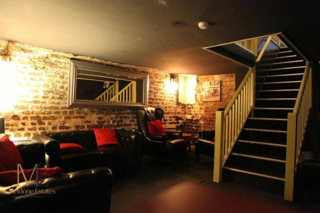 Stairs Up