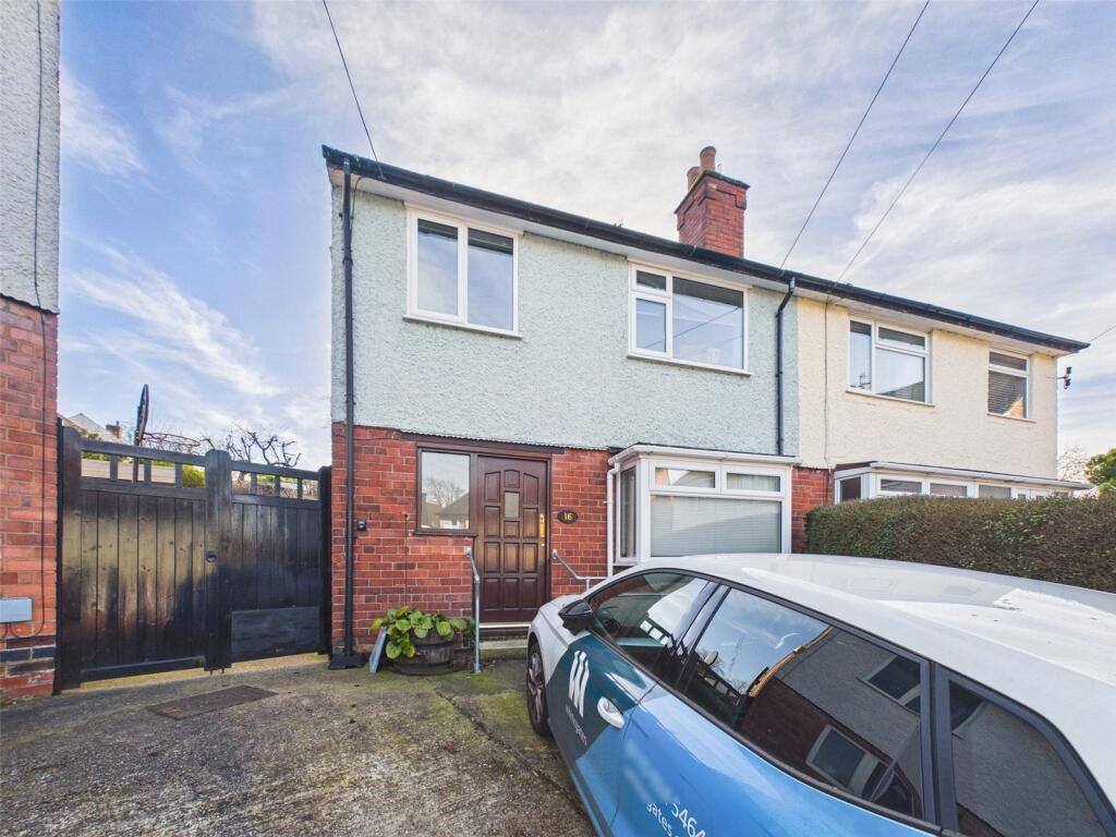 Main image of property: Warren Avenue, Nottingham, Nottinghamshire, NG5