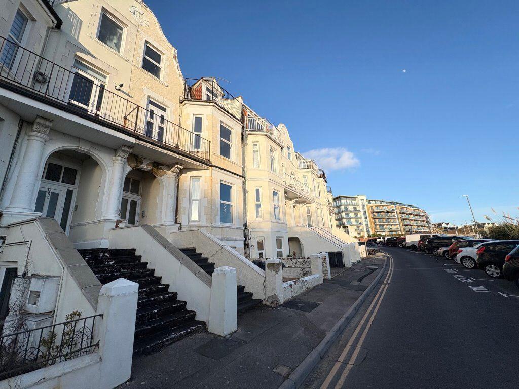 Main image of property: SEA VIEW APARTMENT,  BOSCOMBE SPA (P04167)