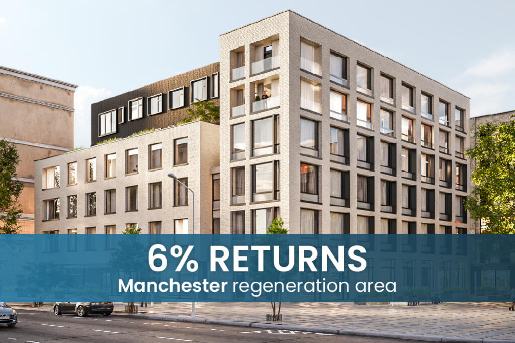 Fully Managed Manchester Apartment – 6% Rental Yields | Lucrative Buy to Let Opportunity