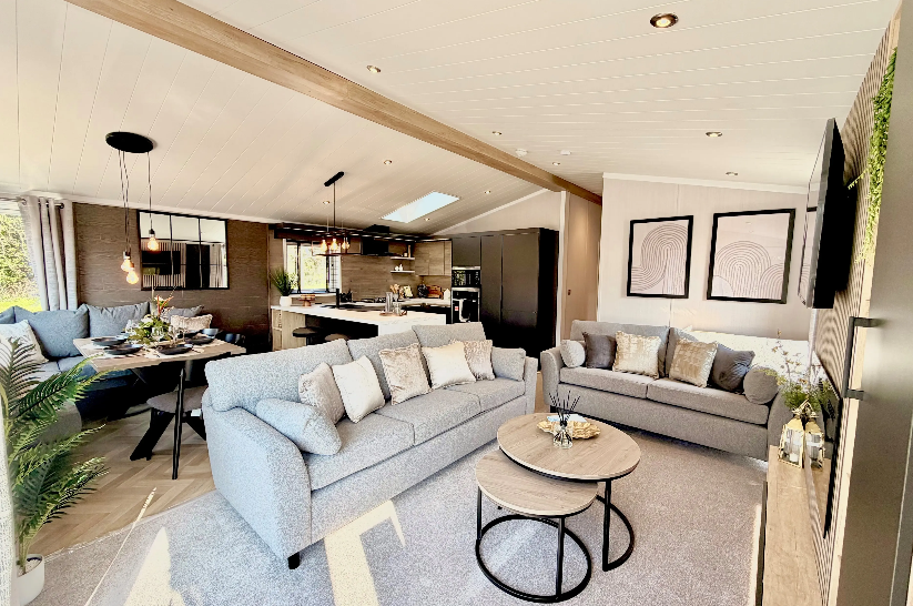 2-bed caravan on Plas Coch Country and Leisure Retreat, £254,995