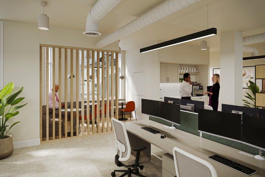 3rd Floor Small Tea Point &amp; Breakout Space