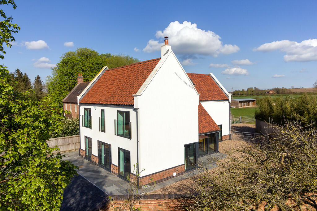 5-bed detached on Old Main Road, Costock, £1,000,000