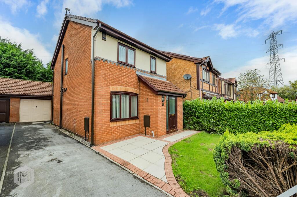 House in Bury, Bradley Fold