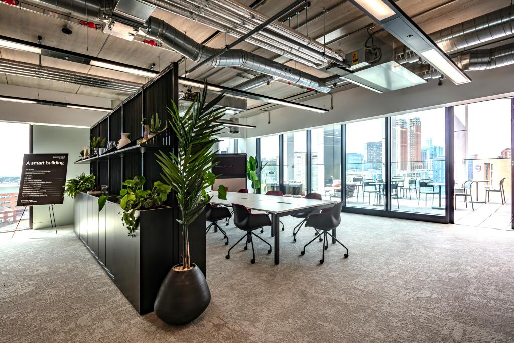 Enterprise Wharf, Innovation Birmingham - 8th Floor