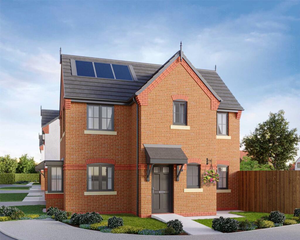 3-bed semi-detached on Conifer View (CW7 2fl), Winsford, Cheshire, CW7, £235,000