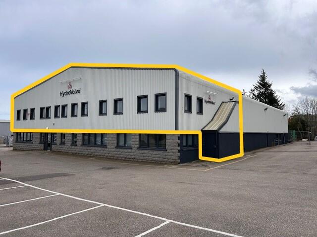 Main image of property:  Office Premises, Kirkhill Drive, Kirkhill Industrial Estate, Dyce, AB21