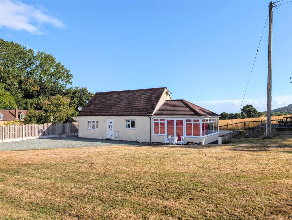 2-bed detached on Blackhurst Bungalow, The Lawley, Longnor, Shrewsbury SY5 7QJ, £375,000