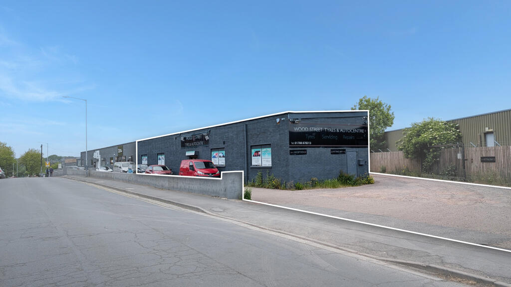 Main image of property: Unit 1, 180 Wood Street, Rugby, CV21