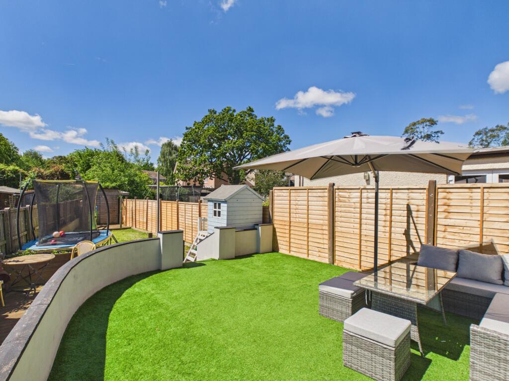 Wembdon Rise, Wembdon, Bridgwater – pohled 3