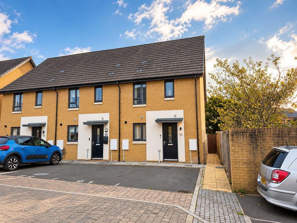 Main image of property: Spindle Crescent, Plympton, Plymouth. Beautifully Presented 3-Bedroom Home with Landscaped Garden & Modern Interiors